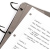 image:imageFive Star Flex Refillable Notebook  Study App 1 Inch ORings Binder with Pockets Tabs and Dividers 220 Sheet Capacity Includes 60 Sheets 85 x 11 College Ruled Paper Prom Pink 293260RColor Will Vary