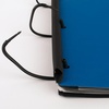 image:imageFive Star Flex Refillable Notebook  Study App 15 Inch ORings Binder with Pockets Tabs and Dividers 300 Sheet Capacity Includes 80 Sheets 85 x 11 College Ruled Paper Prom Pink 293240RPacific Blue