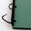 image:imageFive Star Flex Refillable Notebook  Study App 15 Inch ORings Binder with Pockets Tabs and Dividers 300 Sheet Capacity Includes 80 Sheets 85 x 11 College Ruled Paper Prom Pink 293240RSeaglass Green
