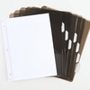 image:imageFive Star Flex Refillable Notebook  Study App 15 Inch ORings Binder with Pockets Tabs and Dividers 300 Sheet Capacity Includes 80 Sheets 85 x 11 College Ruled Paper Prom Pink 293240RSeaglass Green