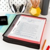 image:imageFive Star Expanding File Organizer  Study App 7Pocket Accordian File Organizer Zipper Closure Holds 812 x 11 Paper Prom Pink 350099RFire Red