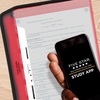 image:imageFive Star Expanding File Organizer  Study App 7Pocket Accordian File Organizer Zipper Closure Holds 812 x 11 Paper Prom Pink 350099RFire Red