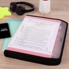 image:imageFive Star Expanding File Organizer  Study App 7Pocket Accordian File Organizer Zipper Closure Holds 812 x 11 Paper Prom Pink 350099RProm Pink