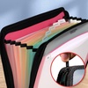 image:imageFive Star Expanding File Organizer  Study App 7Pocket Accordian File Organizer Zipper Closure Holds 812 x 11 Paper Prom Pink 350099RProm Pink