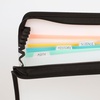image:imageFive Star Expanding File Organizer  Study App 7Pocket Accordian File Organizer Zipper Closure Holds 812 x 11 Paper Prom Pink 350099RWhite
