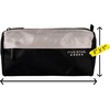 image:imageFive Star Pencil Pouch 9Pocket Zipper Storage Organizer Case for Office Supplies Earbuds Chargers Cables Makeup TanBlue 505600CBlackGrey