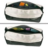 image:imageFive Star Pencil Pouch 9Pocket Zipper Storage Organizer Case for Office Supplies Earbuds Chargers Cables Makeup TanBlue 505600CBlackGrey