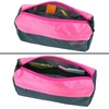 image:imageFive Star Pencil Pouch 9Pocket Zipper Storage Organizer Case for Office Supplies Earbuds Chargers Cables Makeup TanBlue 505600CNavyPink