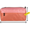 image:imageFive Star Pencil Pouch 9Pocket Zipper Storage Organizer Case for Office Supplies Earbuds Chargers Cables Makeup TanBlue 505600CPinkTerracotta