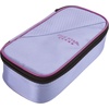 image:imageFive Star Pencil Pouch Zipper HighCapacity Storage Organizer Case for Office Supplies Earbuds Chargers Cables Makeup TanPink 500212CLilacBerry