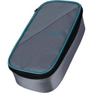 image:imageFive Star Pencil Pouch Zipper HighCapacity Storage Organizer Case for Office Supplies Earbuds Chargers Cables Makeup TanPink 500212CGrayTeal