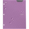 image:imageFive Star 2Pocket Folder Plastic Folder with StayPut Tabs Fits 3Ring Binder Holds 812 x 11 Paper Prom Pink 333420RAmethyst Purple