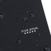 image:imageFive Star 2Pocket Folder Plastic Folder with StayPut Tabs Fits 3Ring Binder Holds 812 x 11 Paper Prom Pink 333420RBlack