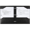 image:imageFive Star 2Pocket Folder Plastic Folder with StayPut Tabs Fits 3Ring Binder Holds 812 x 11 Paper Prom Pink 333420RBlack