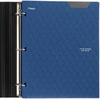 image:imageFive Star 2Pocket Folder Plastic Folder with StayPut Tabs Fits 3Ring Binder Holds 812 x 11 Paper Prom Pink 333420RPacific Blue Pack of 2