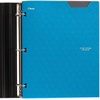image:imageFive Star 2Pocket Folder Plastic Folder with StayPut Tabs Fits 3Ring Binder Holds 812 x 11 Paper Prom Pink 333420RTidewater Blue