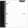 image:imageFive Star 2Pocket Folder Plastic Folder with StayPut Tabs Fits 3Ring Binder Holds 812 x 11 Paper Prom Pink 333420RWhite