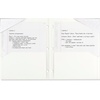 image:imageFive Star 2Pocket Folder Plastic Folder with StayPut Tabs Fits 3Ring Binder Holds 812 x 11 Paper Prom Pink 333420RWhite