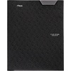 image:imageFive Star 2Pocket Folder Plastic Folder with StayPut Tabs and Prong Fasteners Holds 812 x 11 Paper Solar Orange 340300NBlack