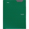 image:imageFive Star 2Pocket Folder Plastic Folder with StayPut Tabs and Prong Fasteners Holds 812 x 11 Paper Solar Orange 340300NGreen