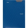 image:imageFive Star 2Pocket Folder Plastic Folder with StayPut Tabs and Prong Fasteners Holds 812 x 11 Paper Solar Orange 340300NPacific Blue