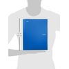 image:imageFive Star 2Pocket Folder Plastic Folder with StayPut Tabs and Prong Fasteners Holds 812 x 11 Paper Solar Orange 340300NPacific Blue