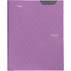 image:imageFive Star 2Pocket Folder Plastic Folder with StayPut Tabs and Prong Fasteners Holds 812 x 11 Paper Solar Orange 340300NPurple