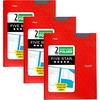image:imageFive Star 2Pocket Folder Plastic Folder with StayPut Tabs and Prong Fasteners Holds 812 x 11 Paper Solar Orange 340300NRed
