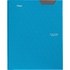image:imageFive Star 2Pocket Folder Plastic Folder with StayPut Tabs and Prong Fasteners Holds 812 x 11 Paper Solar Orange 340300NTidewater Blue