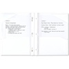 image:imageFive Star 2Pocket Folder Plastic Folder with StayPut Tabs and Prong Fasteners Holds 812 x 11 Paper Solar Orange 340300NWhite
