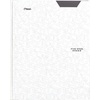 image:imageFive Star 2Pocket Folder Plastic Folder with StayPut Tabs and Prong Fasteners Holds 812 x 11 Paper Solar Orange 340300NWhite
