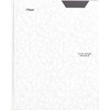 image:imageFive Star 2Pocket Folder Plastic Folder with StayPut Tabs and Prong Fasteners Holds 812 x 11 Paper Solar Orange 340300NWhite